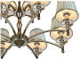 картинка Подвесная люстра Olivia 82336/8+4 CR от магазина BTSvet