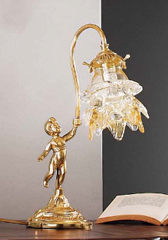 Интерьерная настольная лампа 2080/1L/AM