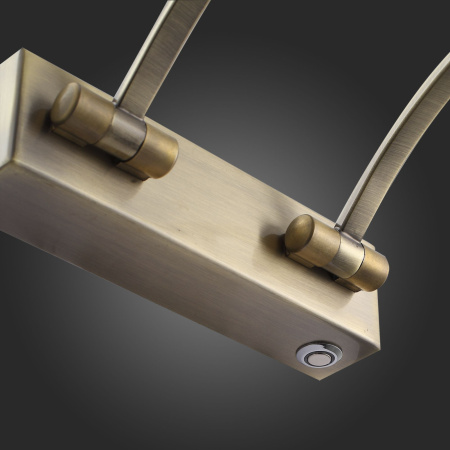 картинка Подсветка для картин светодиодная с сенсорным выключателем Tela SL595.311.01 от магазина BTSvet