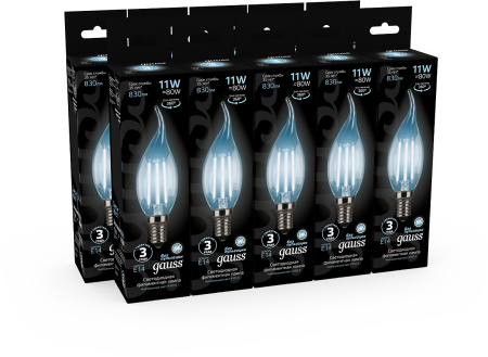 картинка Лампочка светодиодная филаментная 104801211 от магазина BTSvet