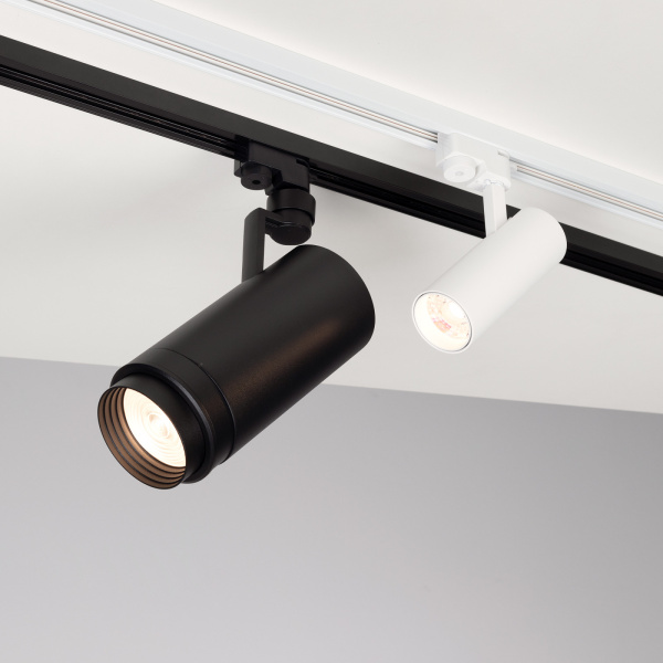 картинка Трековый светильник LGD-GERA-2TR-R74-20W Warm3000 (WH, 24 deg) (IP20 Металл) 025911 от магазина BTSvet