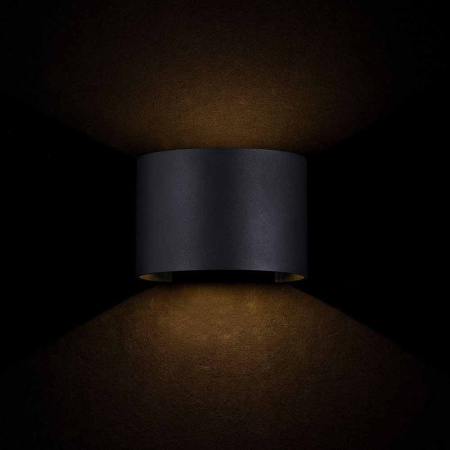 картинка Светодиодный настенный светильник уличный Fulton O573WL-L6B от магазина BTSvet