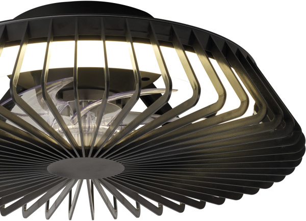 картинка Потолочная люстра светодиодная с вентилятором Mantra Himalaya 8197 от магазина BTSvet