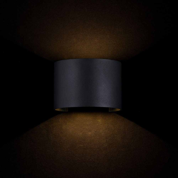 картинка Светодиодный настенный светильник уличный Fulton O573WL-L6B от магазина BTSvet