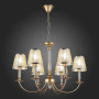 картинка Подвесная люстра Vinci SLE1115-203-06 от магазина BTSvet