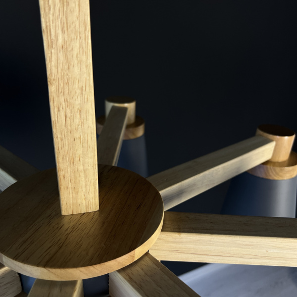 картинка Потолочная люстра на штанге prop01 от магазина BTSvet