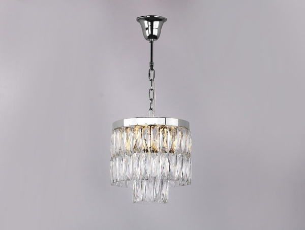 Подвесная люстра хрустальная 10125/C