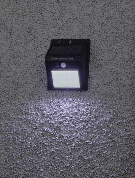 картинка Архитектурная подсветка светодиодная на солнечных батареях с датчиком движения ERAFS064-04 от магазина BTSvet
