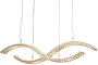 картинка Подвесной светильник светодиодный 8240 8242/110 gold от магазина BTSvet