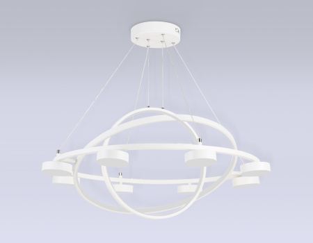 картинка Подвесной светильник светодиодный с пультом Ambrella COMFORT FL51777 от магазина BTSvet