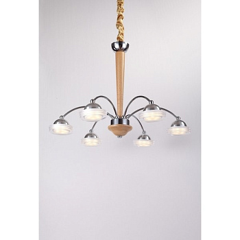 Люстра светодиодная бук Natura 068.6 Led
