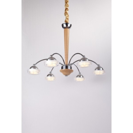 Люстра светодиодная бук Natura 068.6 Led