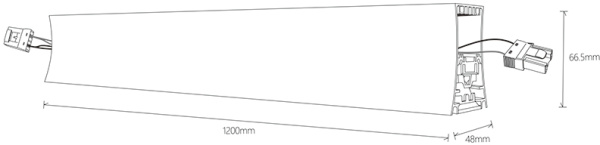 картинка Подвесной светильник светодиодный Hanok 7555 от магазина BTSvet