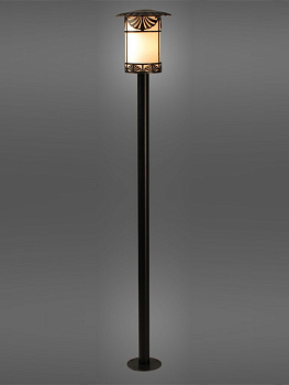 Кованый наземный уличный фонарь Marsel 230-41/bg-02