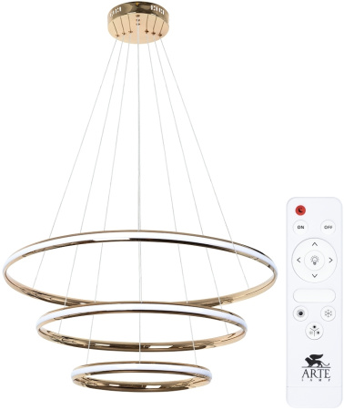 Подвесной светильник Meridiana A2198SP-3GO