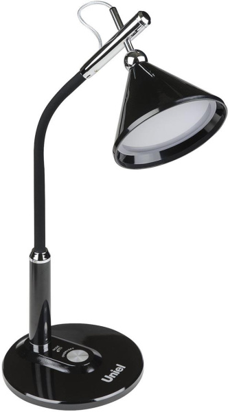 картинка Интерьерная настольная лампа TLD-569 Black/Led/400Lm/2700-5500K/Dimmer от магазина BTSvet