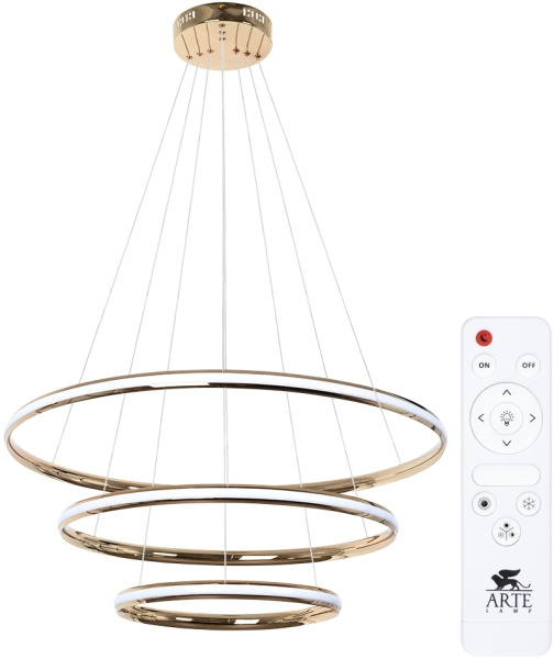 Подвесной светильник Meridiana A2198SP-3GO