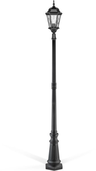Наземный фонарь ASTORIA 2M 91409M Bl ромб