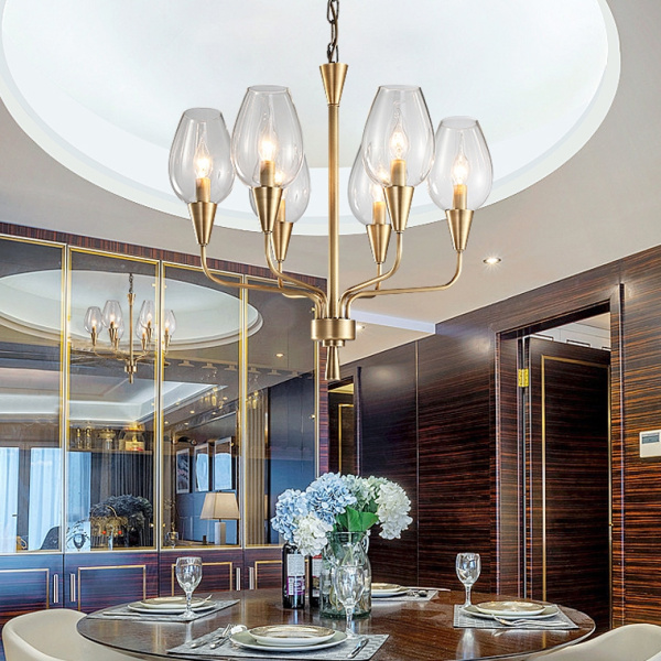 картинка Подвесная люстра Viola 6 Прозрачный от магазина BTSvet