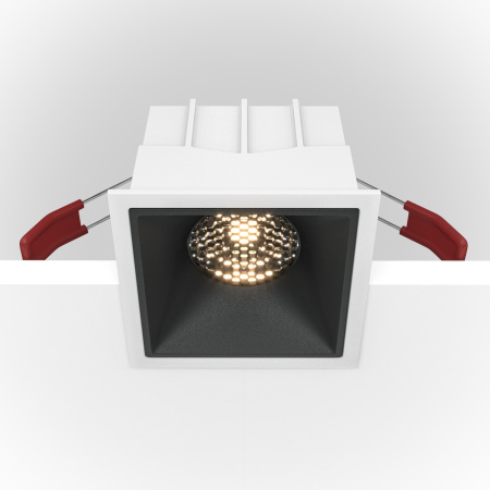 картинка Встраиваемый светильник Alfa LED DL043-01-15W3K-D-SQ-WB от магазина BTSvet