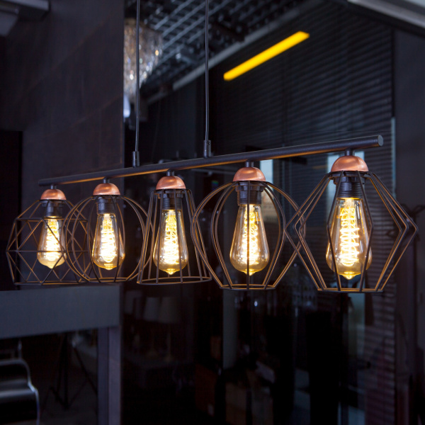 картинка Лампочка светодиодная филаментная FDL 8W 3300K E27 от магазина BTSvet