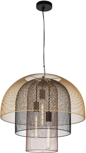 Подвесной светильник Forza V000312 (10006/3P Black)