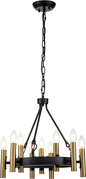 Люстра подвесная Cero V000207 (13009/9P Black )