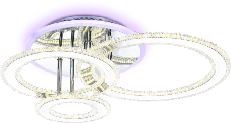 Потолочная люстра светодиодная с пультом ACRYLICA FA8851