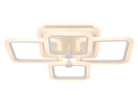 картинка Потолочная люстра светодиодная с пультом регулировкой цветовой температуры и яркости с ночным режимом ACRYLICA FA533 от магазина BTSvet