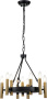 картинка Люстра подвесная Cero V000207 (13009/9P Black ) от магазина BTSvet