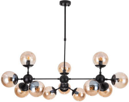 Потолочная люстра A1664SP-12BK