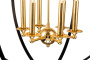 картинка Подвесная люстра Element 9977-800 GOLD&BLACK от магазина BTSvet