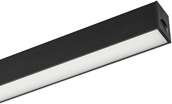 Трековый светильник светодиодный MAG-FLAT-25-L200-6W Day4000 (BK, 100 deg, 24V) (Arlight, IP20 Металл, 3 года) 033238