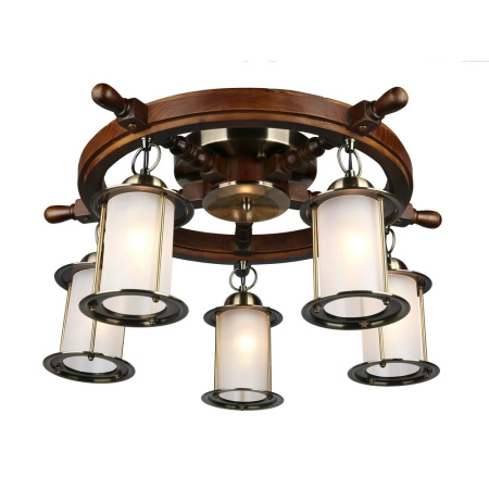 Люстра штурвал OML-50307-05