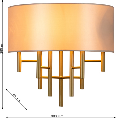 картинка Бра Cosmo 2993-1W от магазина BTSvet