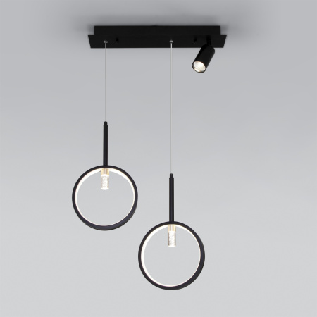 Подвесной светильник светодиодный с пультом регулировкой цветовой температуры и яркости Verge 90249/3