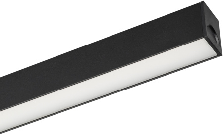 Трековый светильник светодиодный MAG-FLAT-25-L200-6W Day4000 (BK, 100 deg, 24V) (Arlight, IP20 Металл, 3 года) 033238