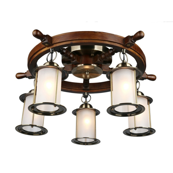 Люстра штурвал OML-50307-05