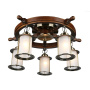 картинка Люстра штурвал OML-50307-05 от магазина BTSvet