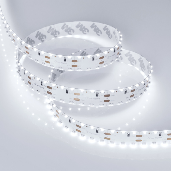 картинка Светодиодная лента RS 2-5000 24V White6000 2x2 15mm (3014, 240 LED/m, LUX) (Arlight, 19.2 Вт/м, IP20) 024468 от магазина BTSvet
