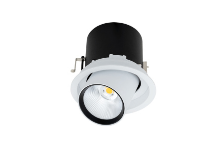 картинка Встраиваемый светильник светодиодный SPL-R1-25-WW от магазина BTSvet