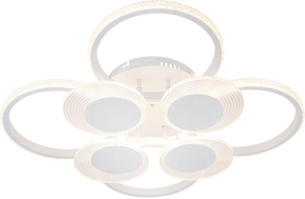 картинка Потолочная люстра Castor 10232/8 LED*152W White от магазина BTSvet