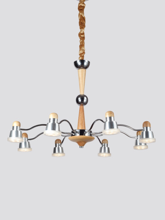 Люстра светодиодная бук Natura 159.8