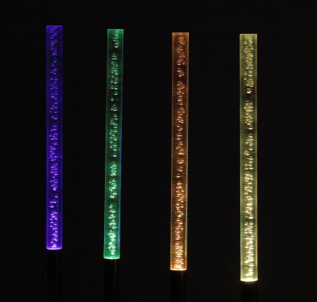 картинка Газонная световая фигура светодиодная на солнечных батареях Пузырьки ERASF024-22 от магазина BTSvet