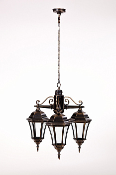 Уличный светильник подвесной ASTORIA 1 S 91370S/3 Gb