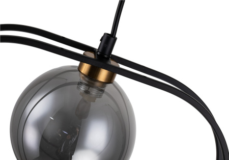 картинка Подвесной светильник Spazio V000159 (11017/1P Black) от магазина BTSvet