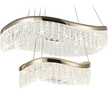 картинка Подвесной светодиодный светильник с хрусталем Traditional TR49728 от магазина BTSvet