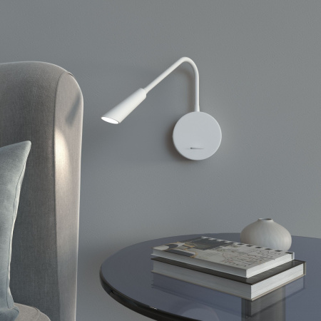 картинка Светильник настенный светодиодный Stem 40120/LED белый от магазина BTSvet