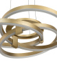 картинка Люстра подвесная Pleiade V000004L (14002/3P Gold) от магазина BTSvet