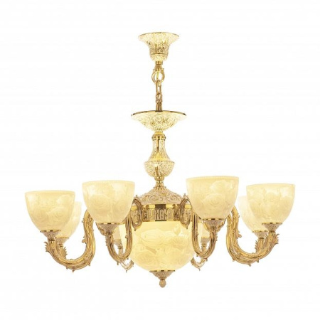 Подвесная люстра 71203P/8/210 GW P1 U Rose